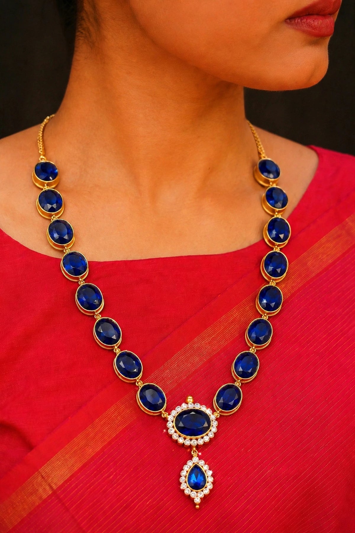 Chamundi Devi Haram - Blue