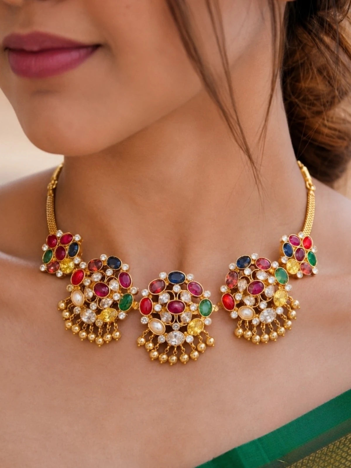 NAVARANJANI CHOKER