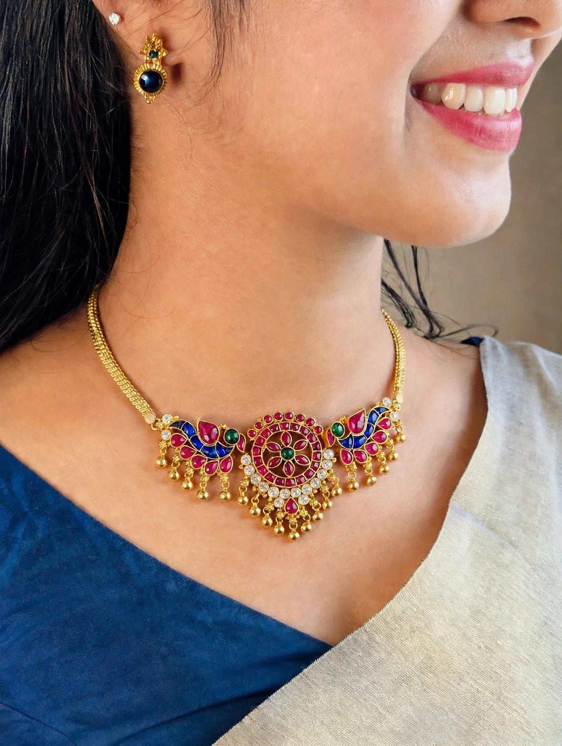 Ratnamayuri Choker