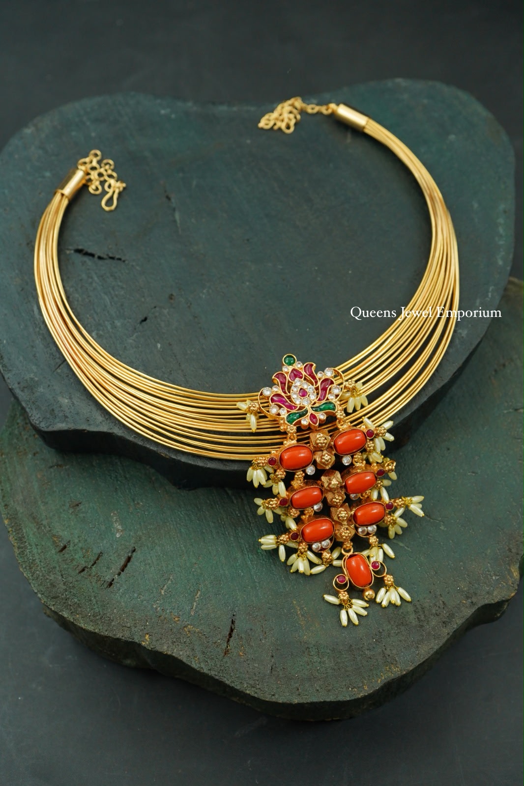 Deva Manjali Necklace