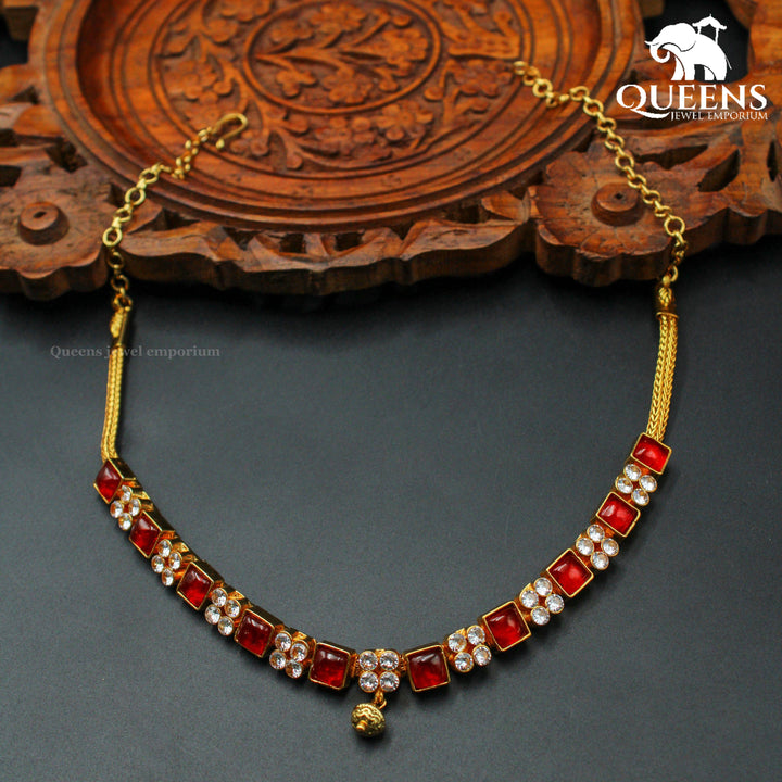 DAKSHA NECKLACE - Queens Jewel Emporium