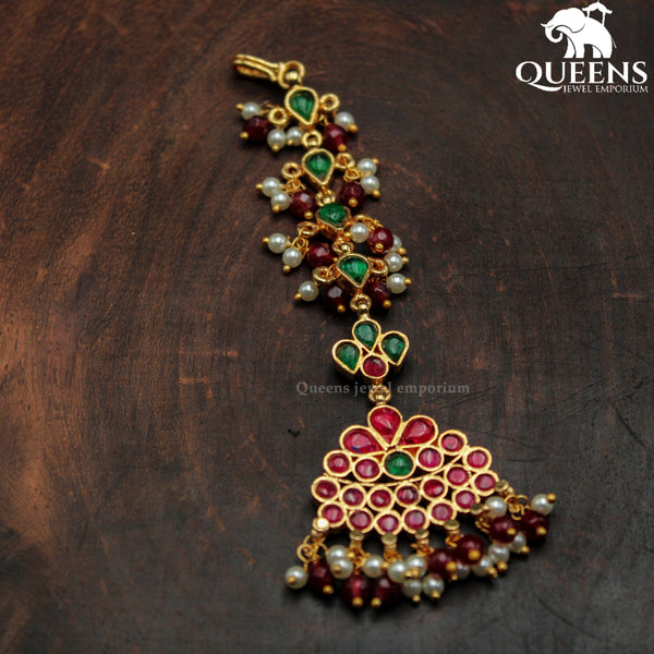 PRANAVI MAANG TIKKA - Queens Jewel Emporium