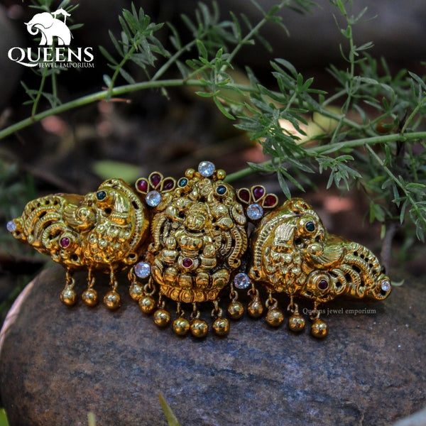 NAGAMANI HAIR CLIP - Queens Jewel Emporium
