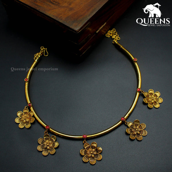 AGRATHA KANTI NECKLACE - Queens Jewel Emporium