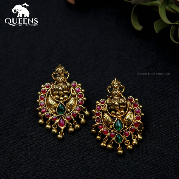 MANEESHA CHANDBALI EARRING - Queens Jewel Emporium