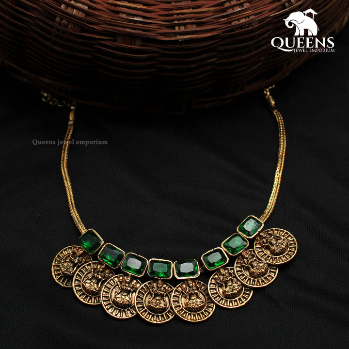 SURUCHI NECKLACE - Queens Jewel Emporium