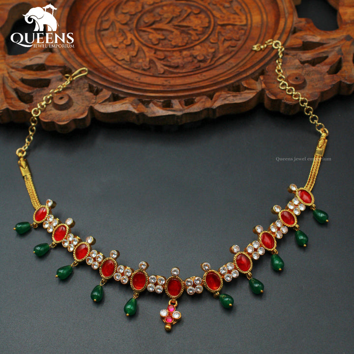 AARNA NECKLACE - Queens Jewel Emporium