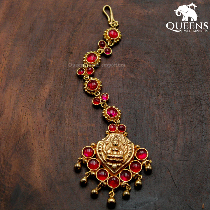 SAIDHAVI MAANG TIKKA - Queens Jewel Emporium