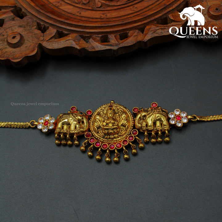 GAJALAKSHMI CHOKER - Queens Jewel Emporium
