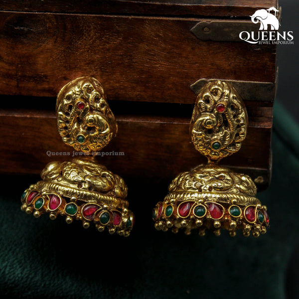 AMUTHA JUMKAS - Queens Jewel Emporium