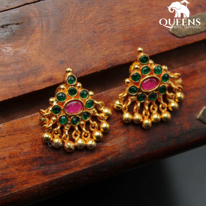 MATHANGI STUDS - Queens Jewel Emporium