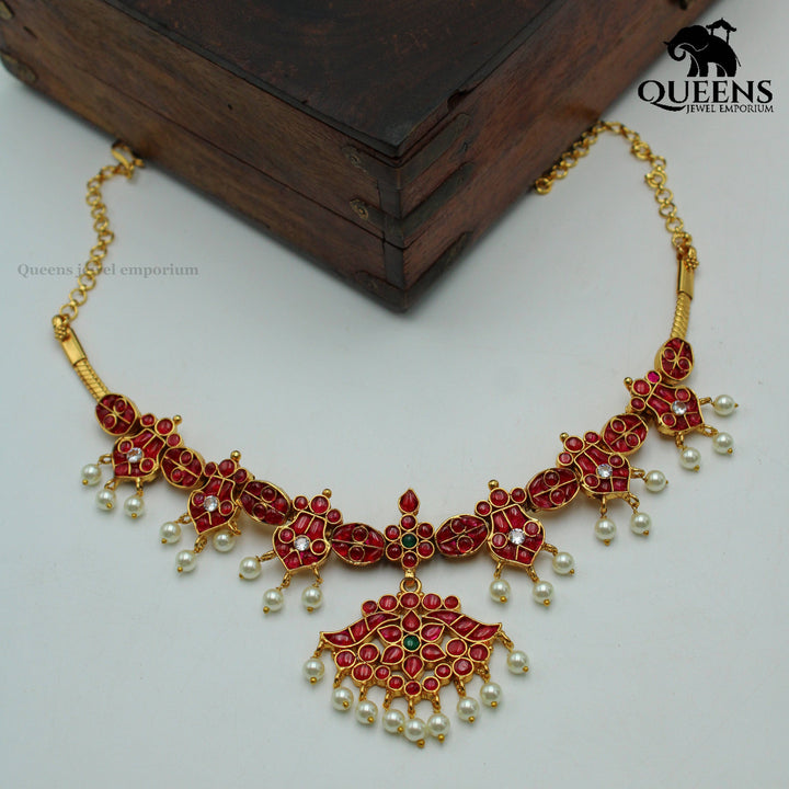 MANASWINI NECKLACE - Queens Jewel Emporium