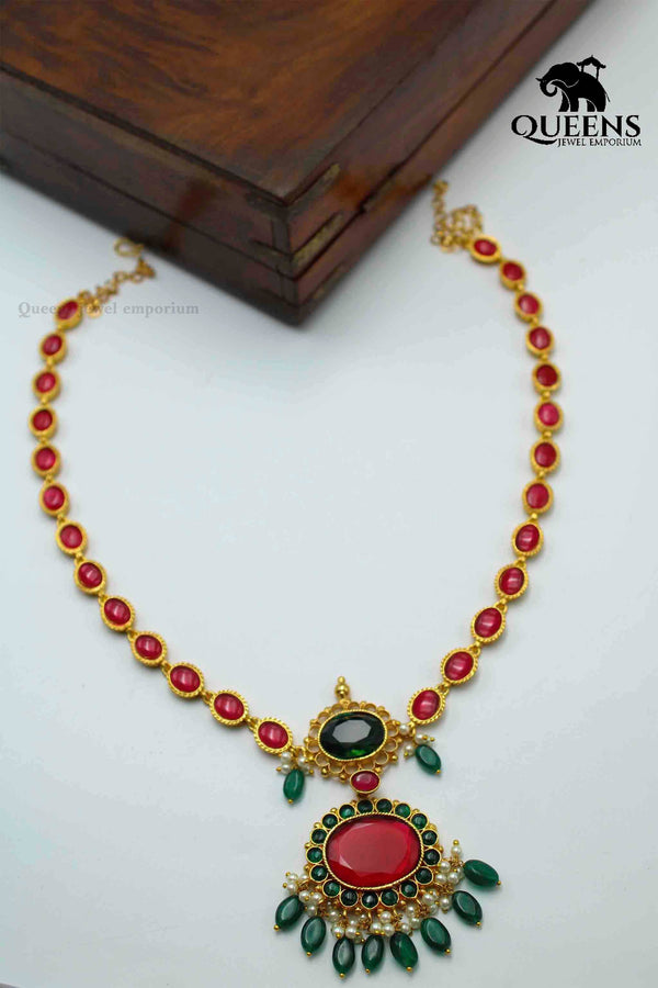 DHAMAYANTHI HARAM - Queens Jewel Emporium