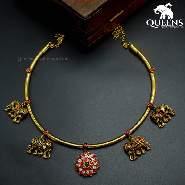 ABHAYA KANTI NECKLACE - Queens Jewel Emporium