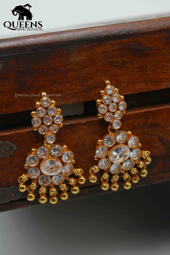 PADHAKAM EARRINGS - Queens Jewel Emporium