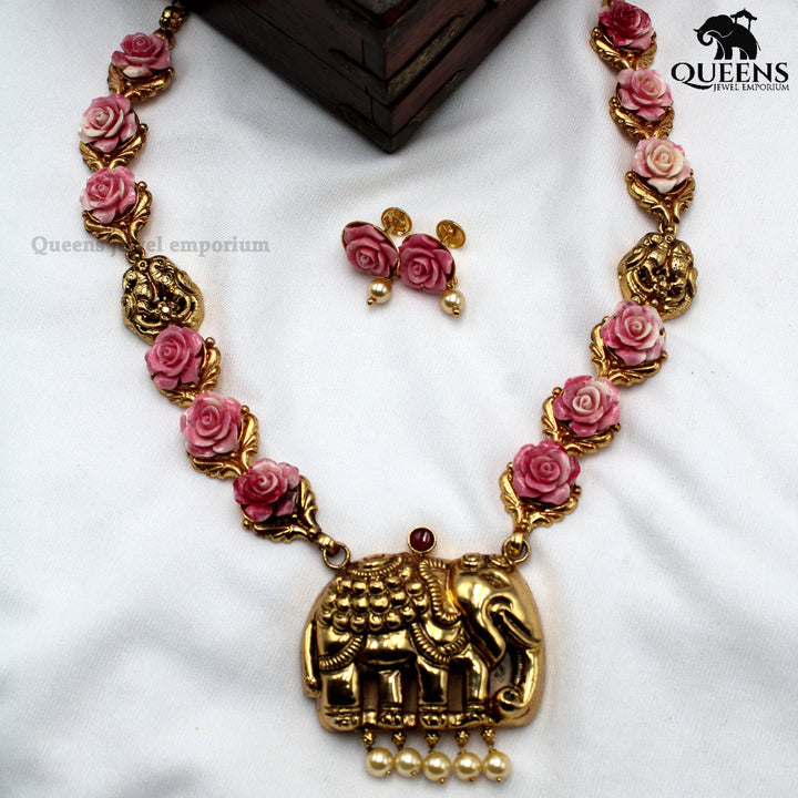PAVITHRA NECKLACE - Queens Jewel Emporium