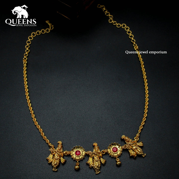 NANDANAM NECKLACE - Queens Jewel Emporium