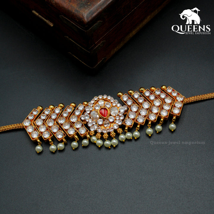 KARKUZHALI MUHURTHAM LOOK - Queens Jewel Emporium