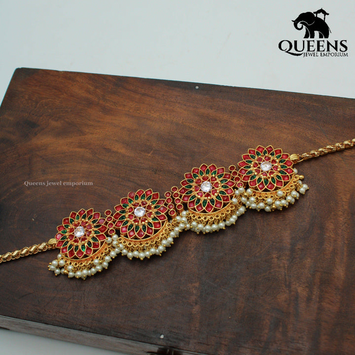 PONNIYIN SELVAN CHOKER - Queens Jewel Emporium