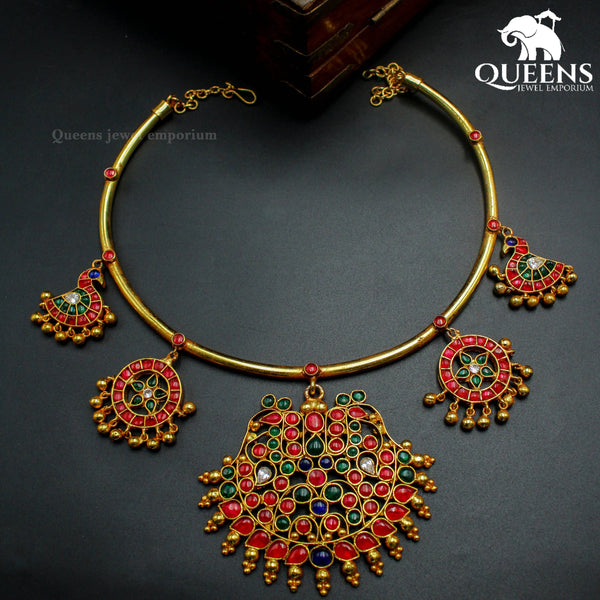 ADWITHIYA KANTI NECKLACE - Queens Jewel Emporium