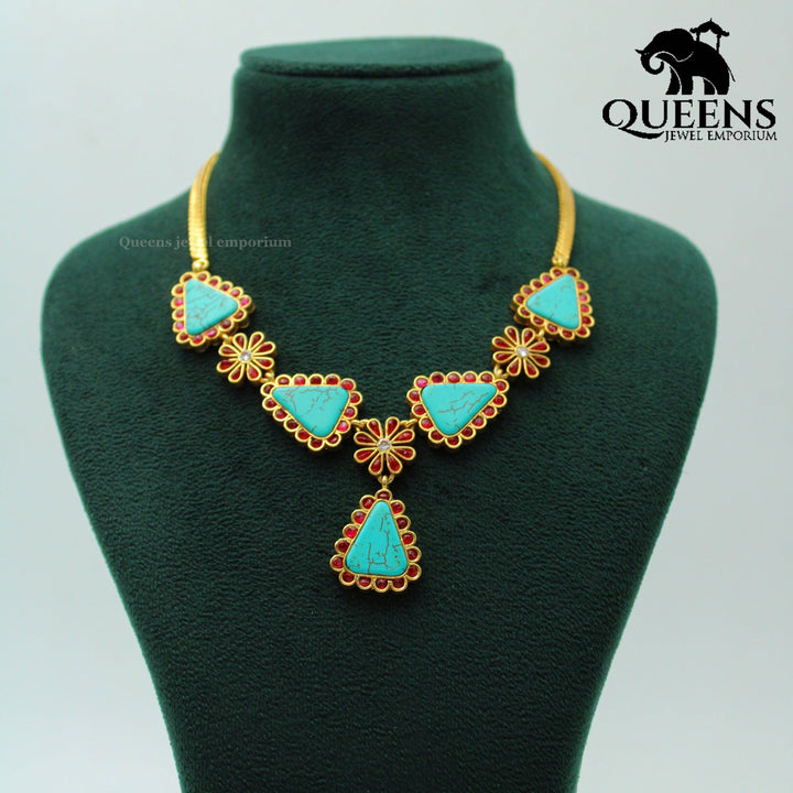 SARIKA NECKLACE - Queens Jewel Emporium
