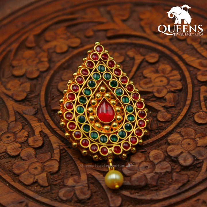 PEETHAMBARI PENDANT - Queens Jewel Emporium
