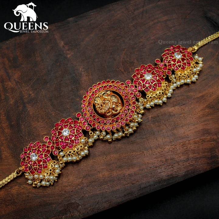 VENDHAGAI KEMP CHOKER - Queens Jewel Emporium