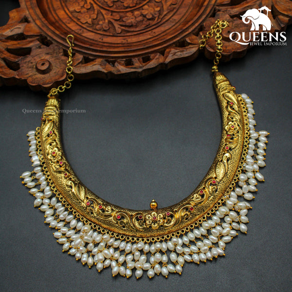 NAINA KANTI NECKLACE - Queens Jewel Emporium