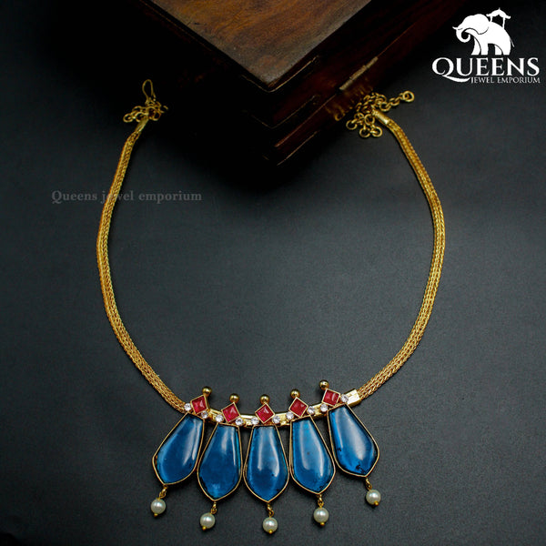 ANJALI NECKLACE - Queens Jewel Emporium