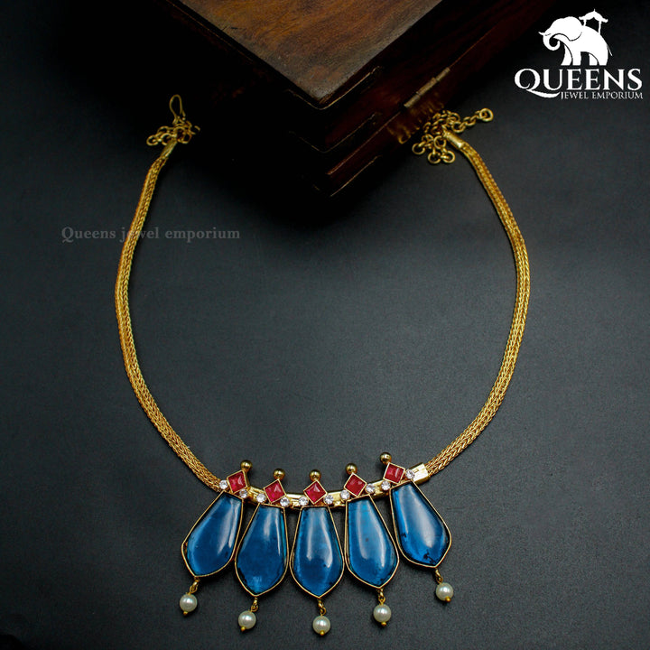 ANJALI NECKLACE - Queens Jewel Emporium