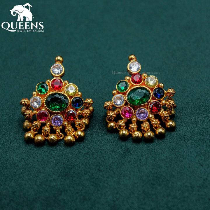 SAMBHAVI STUDS - Queens Jewel Emporium