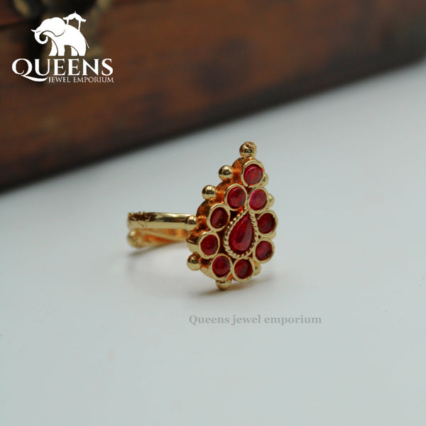 INIYA FINGER RING - Queens Jewel Emporium