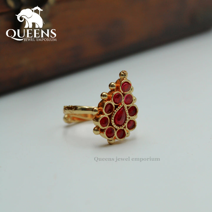 INIYA FINGER RING - Queens Jewel Emporium