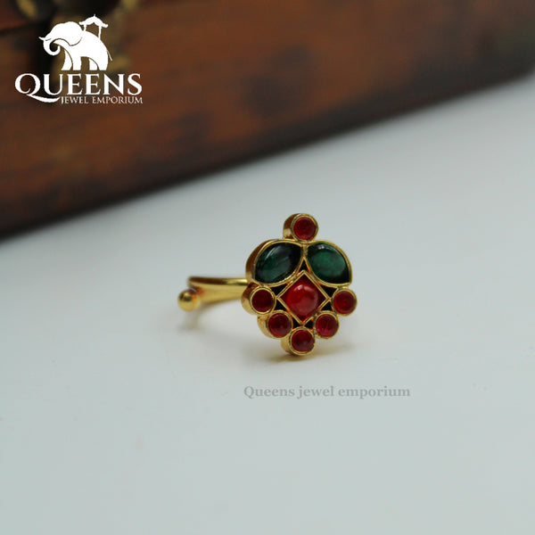 BRINDA FINGER RING - Queens Jewel Emporium