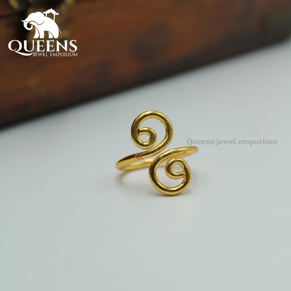 SERPENT FINGER RING - Queens Jewel Emporium