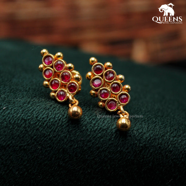 MANASA STUDS - Queens Jewel Emporium