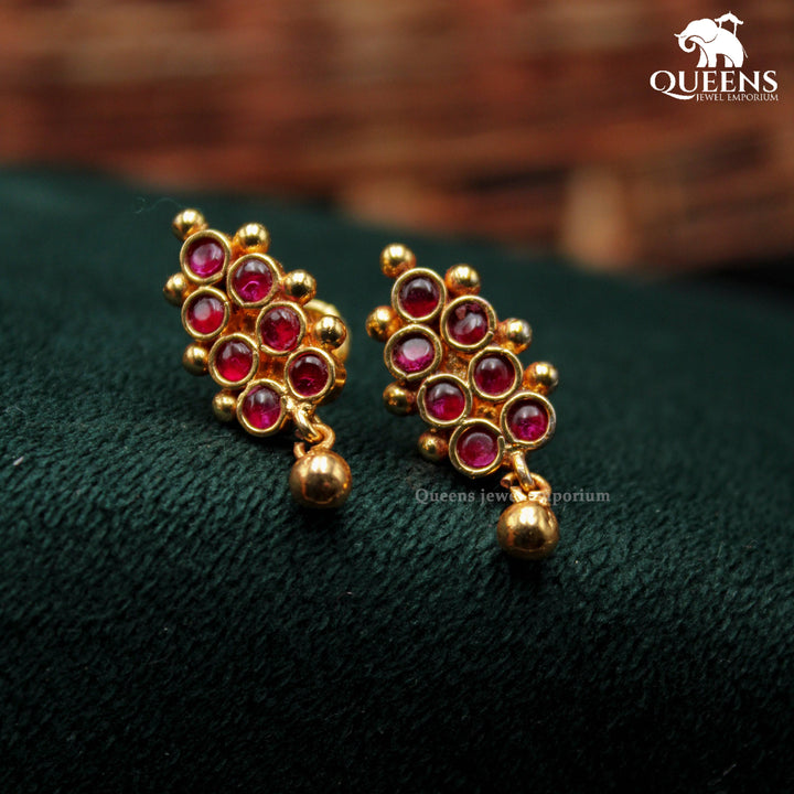 MANASA STUDS - Queens Jewel Emporium