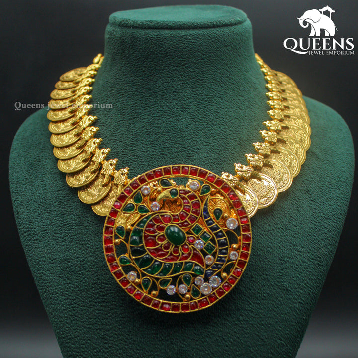 AATMIKA KASU NECKLACE - Queens Jewel Emporium