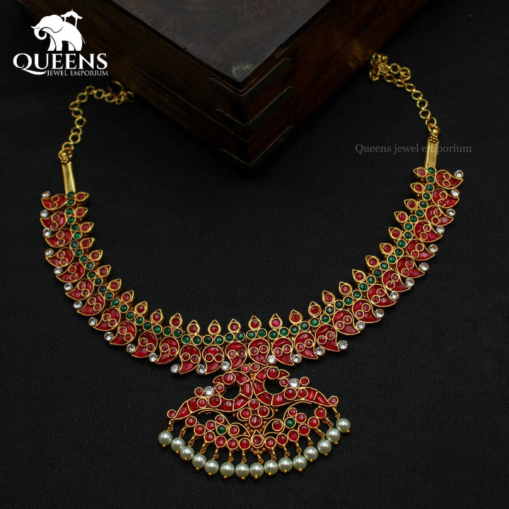 MALAVIKA NECKLACE - Queens Jewel Emporium