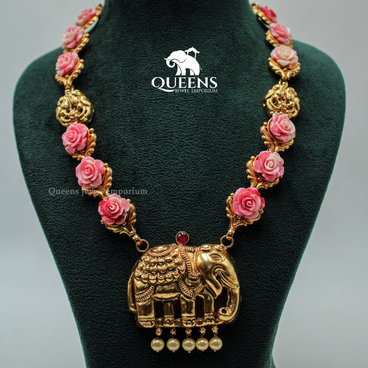 PAVITHRA NECKLACE - Queens Jewel Emporium