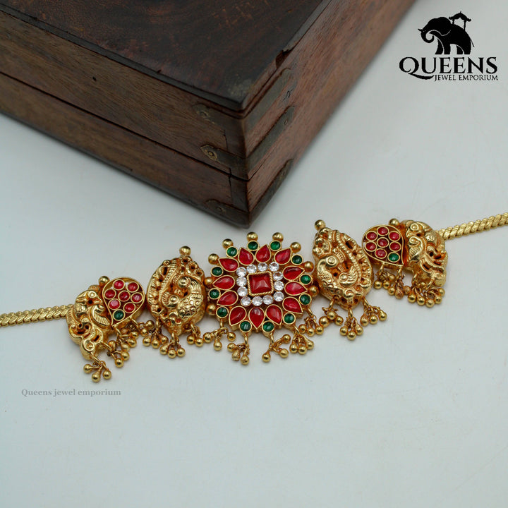 MARGAZHI NAGAS CHOKER - Queens Jewel Emporium