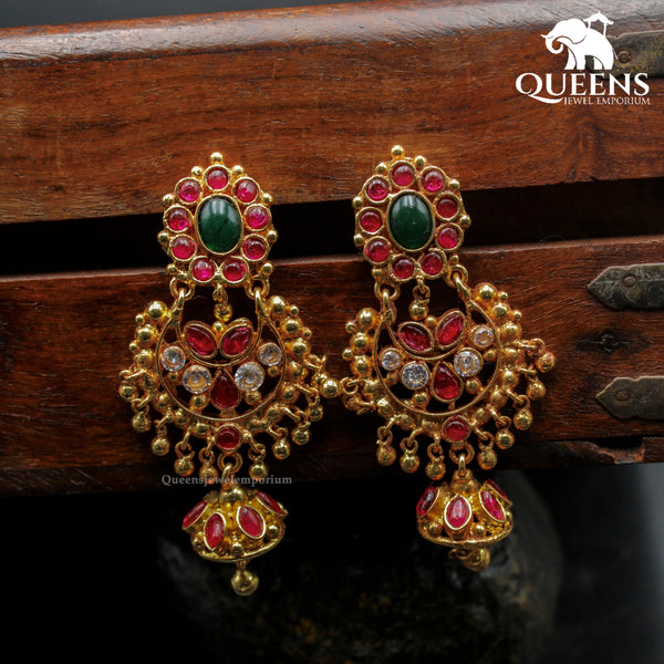 PAVAMANI CHANDBALI - Queens Jewel Emporium