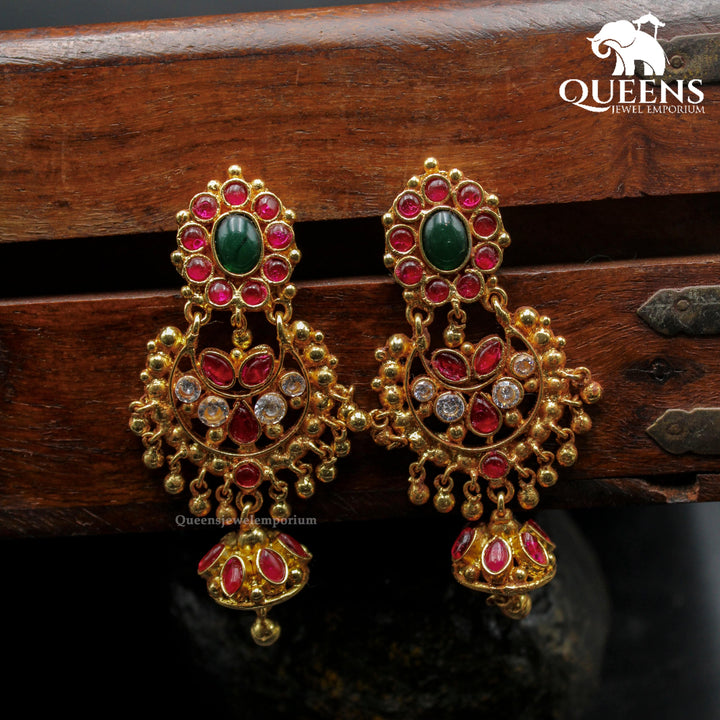 PAVAMANI CHANDBALI - Queens Jewel Emporium