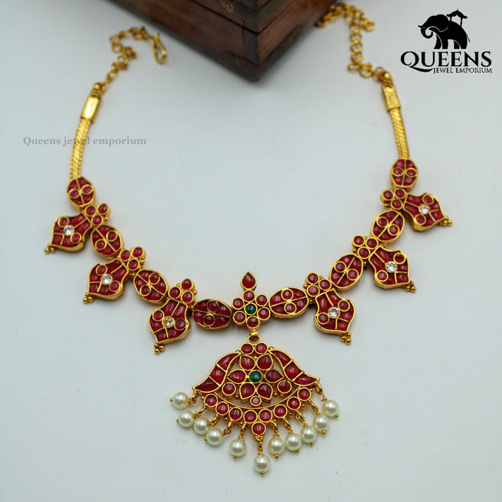 MEENA KUMARI NECKLACE - Queens Jewel Emporium
