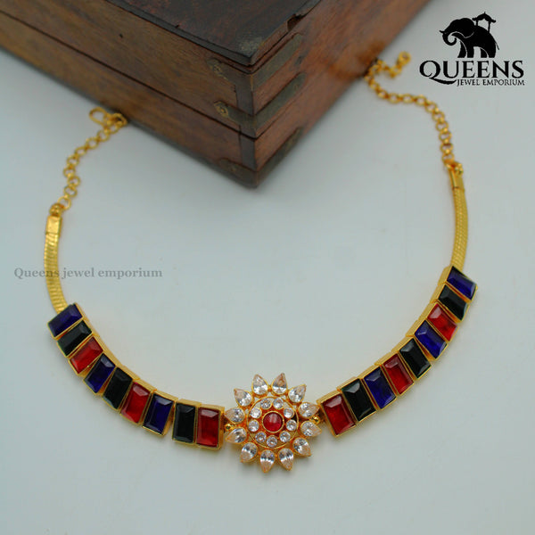 SOUNDARYA CHOKER - Queens Jewel Emporium