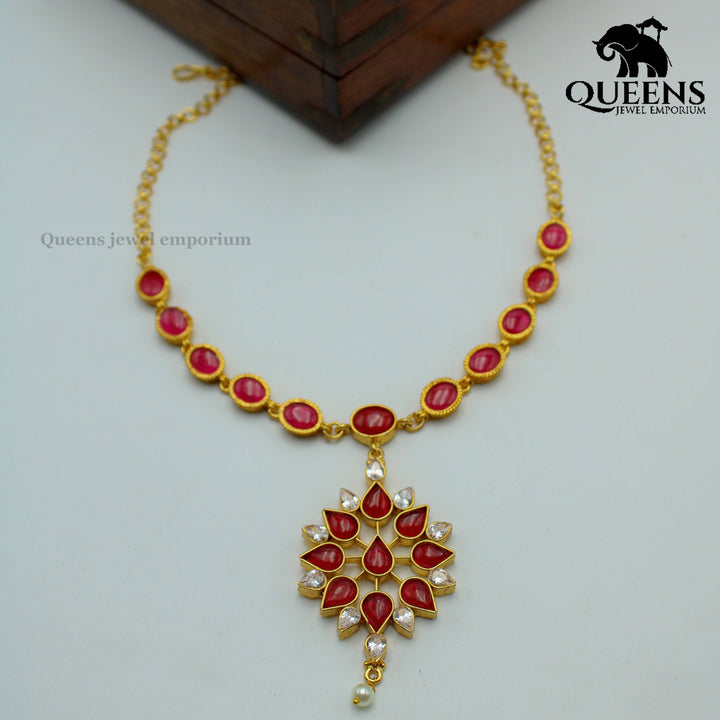 TILAKA NECKLACE - Queens Jewel Emporium