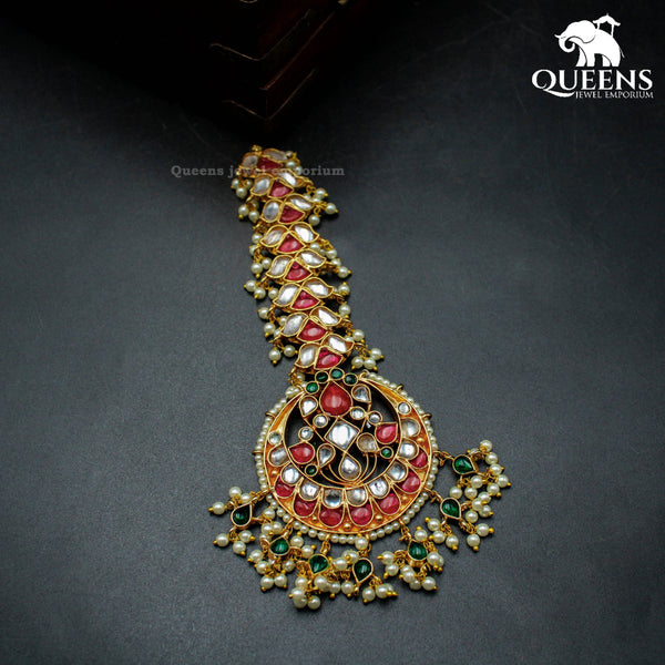 MADHAVI MAANG TIKKA - Queens Jewel Emporium