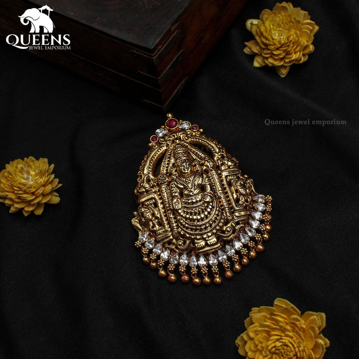 VENKATACHALAPATHI PENDANT - Queens Jewel Emporium