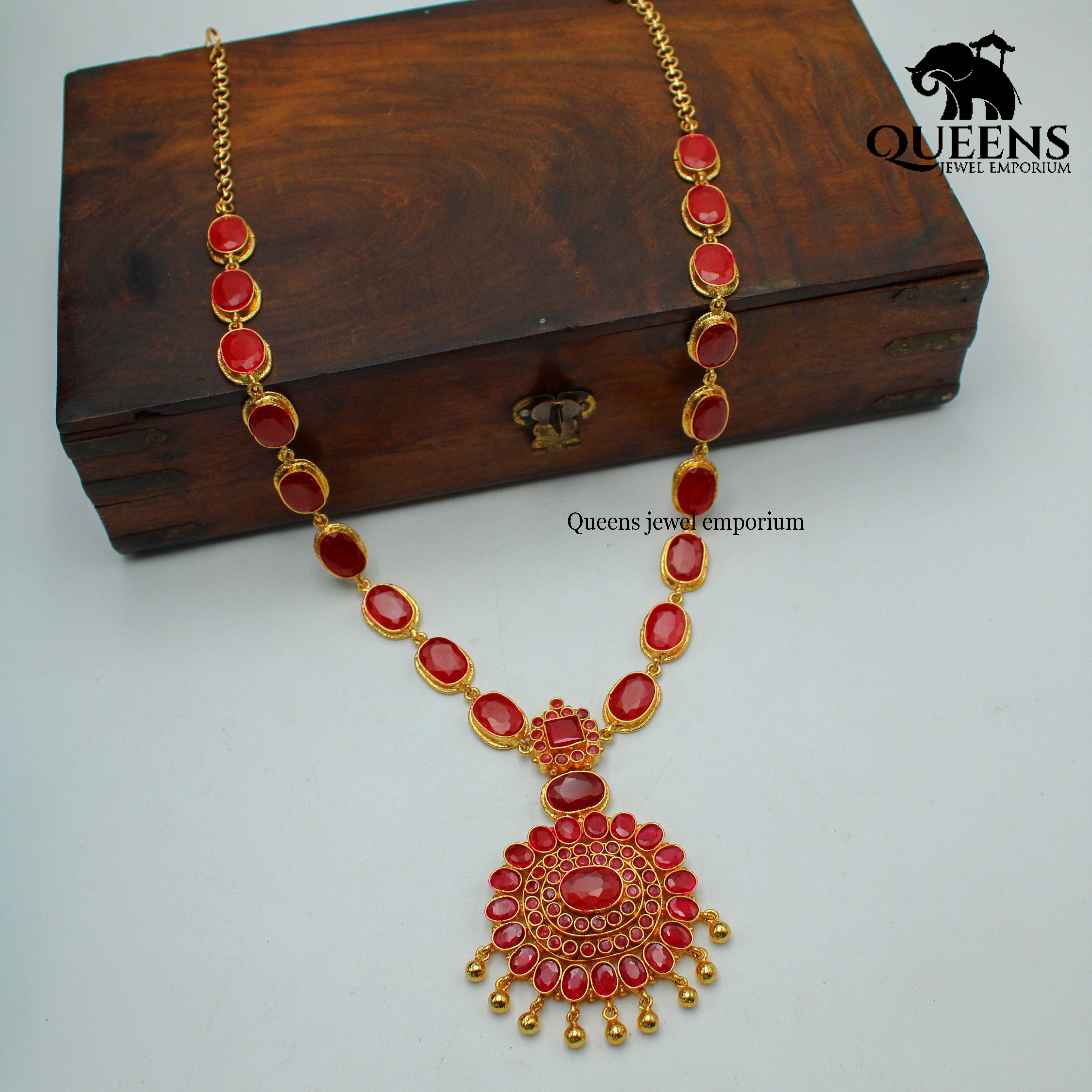Rudhira Haram - Queens Jewel Emporium