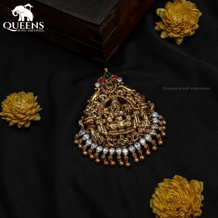 MAHALAKSHMI PENDANT - Queens Jewel Emporium